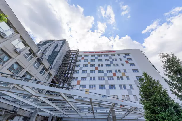 Foto: Facebook Spitalul de Copii Sfanta Maria din Iasi