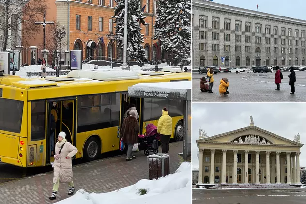 CORESPONDENȚĂ DIN BELARUS. Cum arată viața de zi cu zi în Minsk, după cinci valuri de sancțiuni economice ale Occidentului