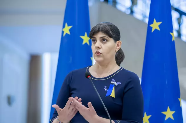 Laura Codruța Kovesi anunță că îi va ancheta pe cei care încalcă sancțiunile impuse Rusiei: „Este un lucru pe care Comisia ni l-a cerut deja”