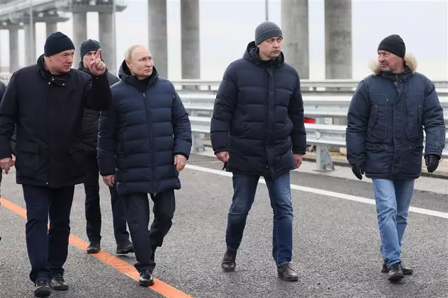 Vladimir Putin, vizită neanunțată în Crimeea, în ziua în care se împlinesc 9 ani de la anexarea ilegală a peninsulei