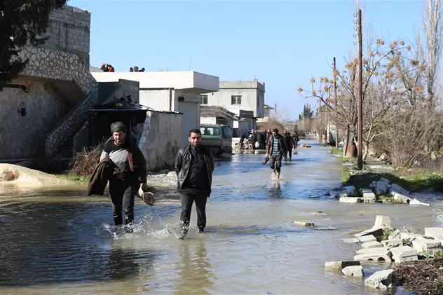 Cel puțin 10 morți în Turcia, în urma inundațiilor din regiunea afectată de seisme
