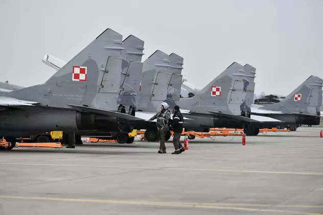 Prima reacție a Rusiei după ce Polonia și Slovacia au devenit primele țări NATO care trimit avioane militare Ucrainei