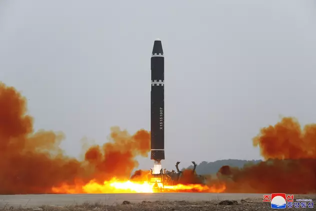 Coreea de Nord a lansat o rachetă balistică spre Marea Galbenă