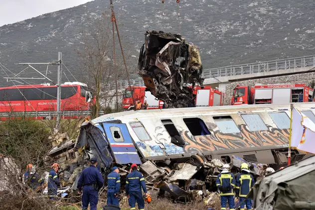 Traficul feroviar din Grecia va fi reluat treptat din 22 martie, la trei săptămâni după tragicul accident