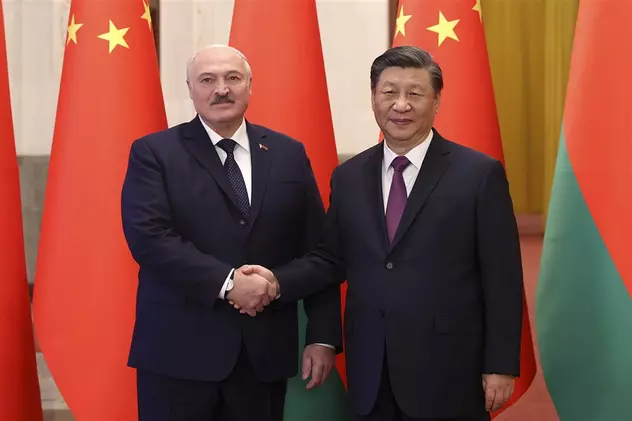 Xi Jinping și Alexander Lukașenko cer un acord de pace „cât mai curând posibil" în Ucraina