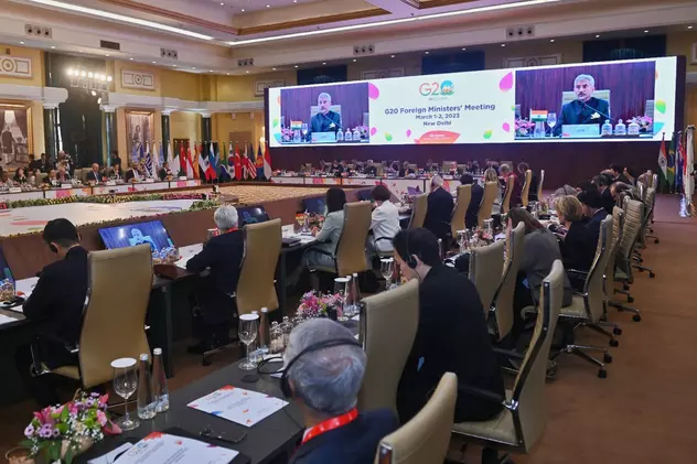 Confruntare diplomatică SUA-Rusia la reuniunea G20 din India, unde a avut loc prima întâlnire Blinken-Lavrov de la izbucnirea războiului