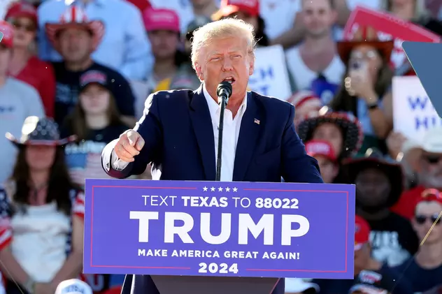 Donald Trump prezintă alegerile prezidențiale în termeni apocaliptici: „2024 este bătălia finală, va fi lupta cea mare”