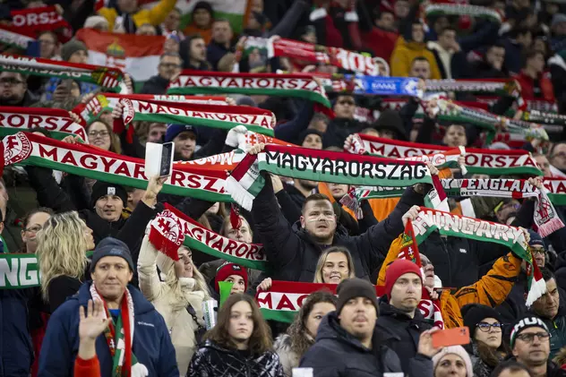 Răspuns UEFA pentru Libertatea, în cazul scandalului cu bannerele cu steagul Ungariei Mari. Avertisment pentru Budapesta