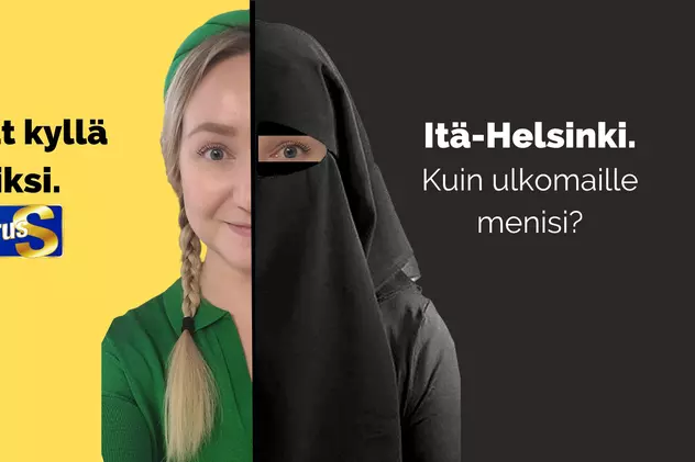 Scandal rasist înainte de alegerile din Finlanda. O candidată distribuie fluturași electorali cu mesajul: „Mergem la est de Helsinki ca-n străinătate?”