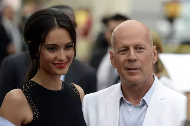 Mesajul transmis de soția lui Bruce Willis, diagnosticat cu demență, de ziua actorului: „Mi-am început ziua plângând”