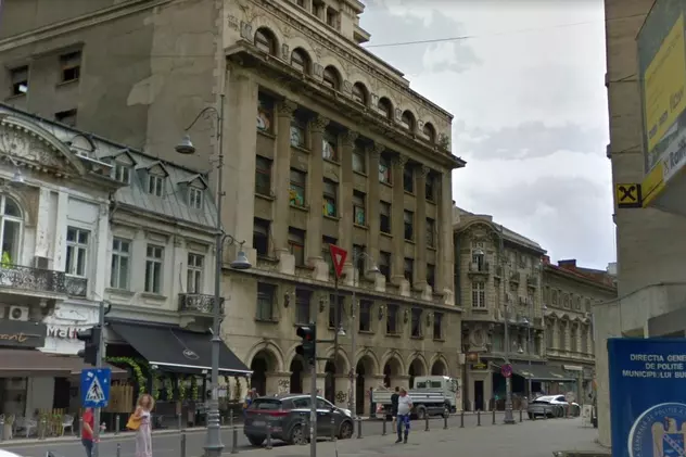 Blocul Rosenthal din Calea Victoriei. Foto: Google Maps