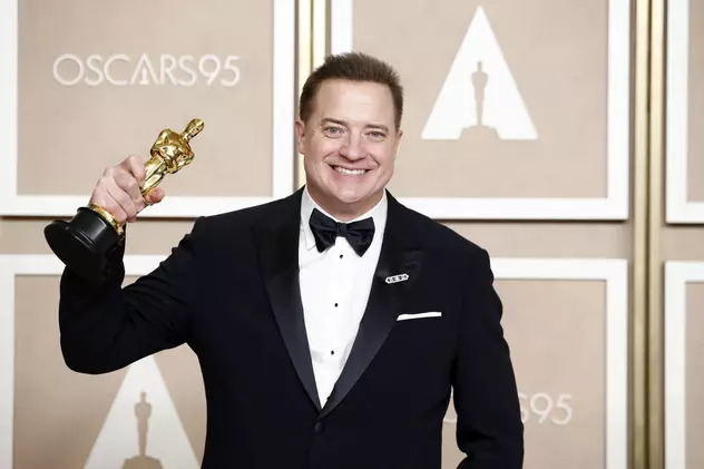 Brendan Fraser a obținut premiul Oscar pentru cel mai bun actor în rol principal