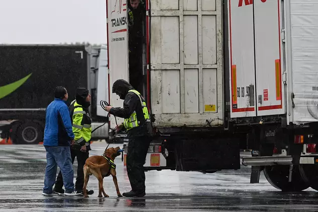 Un șofer român de TIR, 21 de ani, a acceptat pentru 5.000 de euro să transporte 11 kg de cocaină. A fost prins cu drogurile în camion, în Franța