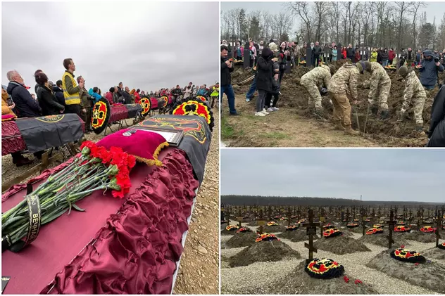 Cel mai mare cimitir pentru mercenarii Wagner morți pe frontul din Ucraina: „E greșit să facem dintr-o stațiune o groapă comună”