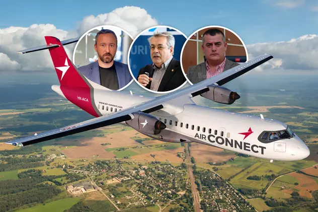 Cine e în spatele AirConnect, cea mai nouă companie aeriană românească: un fost director Blue Air, un proprietar de aeroport și investitori din aviație, turism și imobiliare