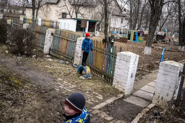 Aproape 4.400 de copii orfani ucraineni se află în teritoriile ocupate și în Rusia, spune vicepremierul Ucrainei