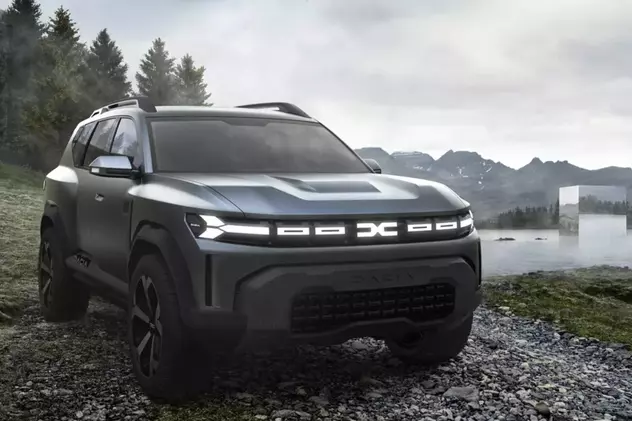 Versiunea de serie a Daciei Bigster va fi fabricată în România