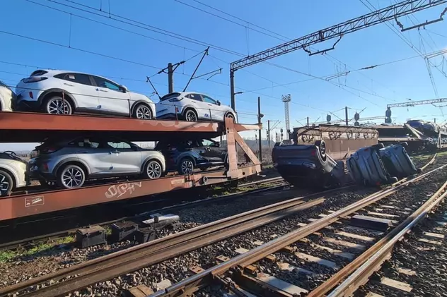 Doi experți CFR analizează accidentul de la Roșiori cu regulamentul pe masă: „Eroare umană, dar nu numai a mecanicului”