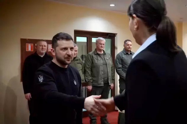 Kövesi a participat la o întâlnire cu Zelenski, în Ucraina: „Sunt aici pentru a lua poziție, alături de voi, împotriva noului avatar al răului radical”