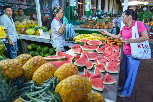 Fructe și legume din Columbia