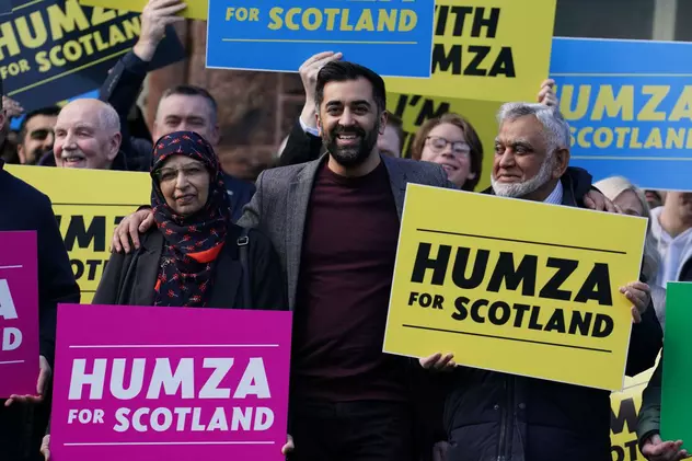 Humza Yousaf, un politician cu origini pakistaneze născut la Glasgow, va deveni prim-ministrul Scoției