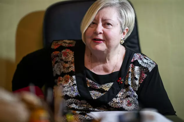 Mihaela Silvia Roșca. Fotografie de Virgil Simonescu