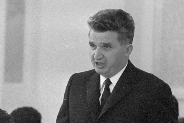 Fostul dictator comunist din perioada 1965-1989, Nicolae Ceausescu. Foto: Hepta