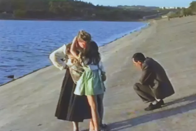 Imagine din filmul „Love is not an Orange”