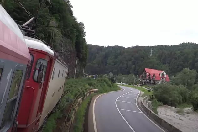 Locomotiva implicată în accidentul de sâmbătă seară, a treia care se strică în trei zile, la trenuri de Galați