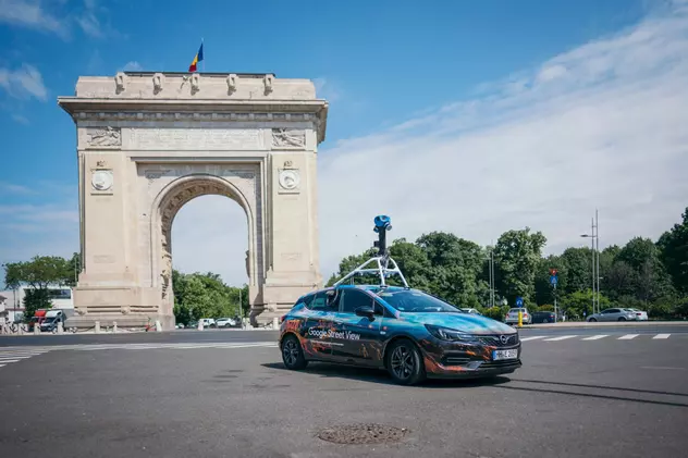 Mașinile Google Street View revin în România. Peste 100 de localități vor avea imagini actualizate pe Google Maps