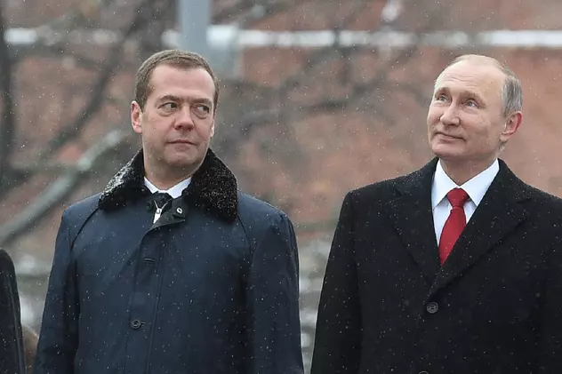 Nemții au anunțat că îl vor aresta pe Vladimir Putin, dacă intră în Germania. Dmitri Medvedev a reacționat: „Toate rachetele noastre vor zbura către Bundestag, către cancelar”