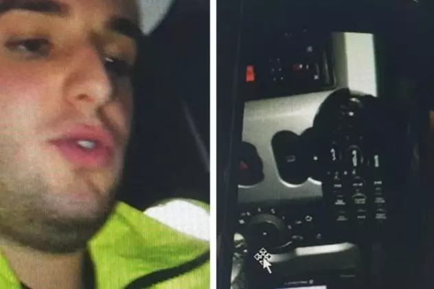 Imagini cu milionarul Victor Micula îmbrăcat în polițist, la volanul unei autospeciale: „Prin oraş, după domnişoare”