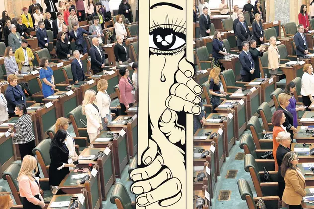 „Dacă deschizi gurița, ține-o deschisă mai mult!”. O treime dintre parlamentarele din România povestesc că există abuzuri împotriva lor în forul legislativ 