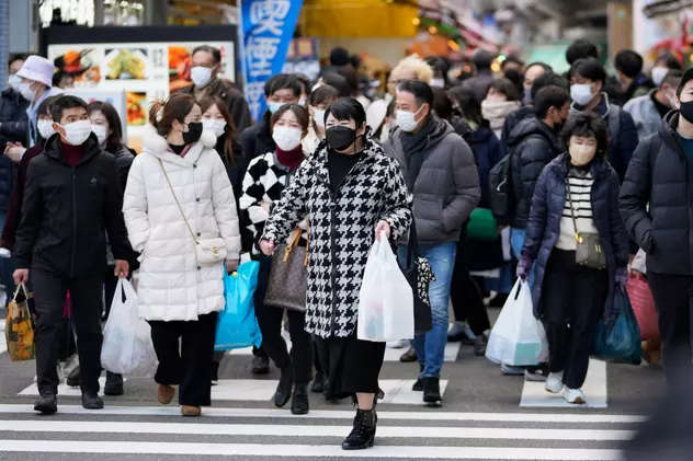 Populația Japoniei a scăzut la un nivel record. Criza demografică, tot mai accentuată