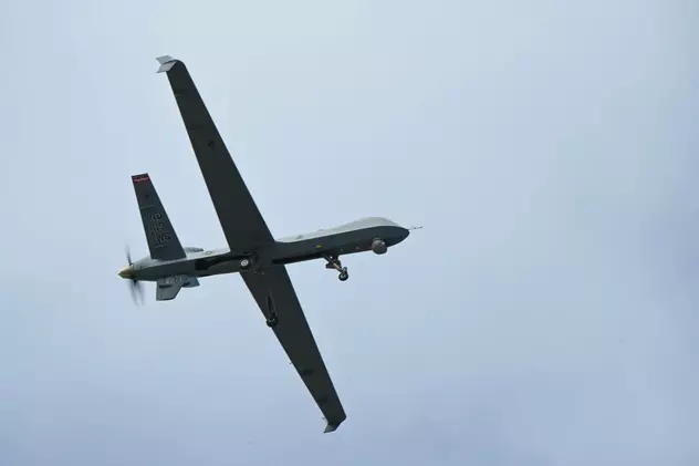 Dronă a US Army, doborâtă de ruși deasupra Mării Negre. Rusia spune că nu vrea o confruntare cu America