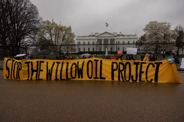 Controversatul proiect petrolier Willow din Alaska, aprobat de administrația Biden. Activiștii de mediu denunță „efecte devastatoare" asupra climei