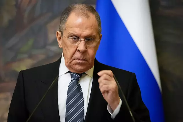 Serghei Lavrov, ministrul de externe al Rusiei, acuză Occidentul că a orchestrat protestele din Georgia
