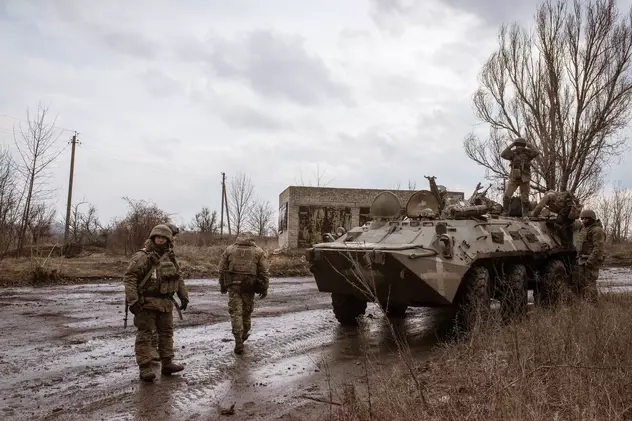 Război în Ucraina, ziua 380 | Rușii atacă fără oprire orașul Bahmut, anunță armata ucraineană