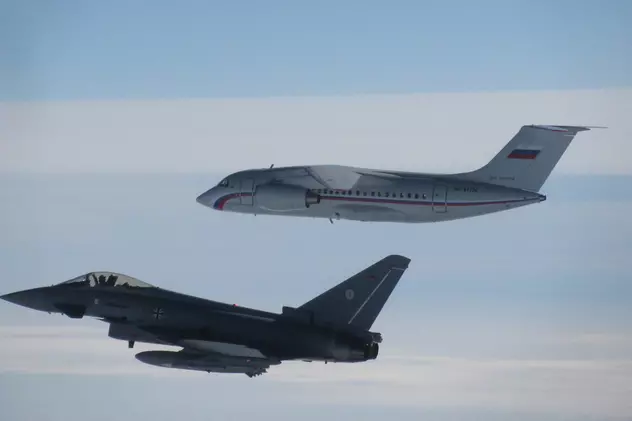 Avioanele de luptă NATO au interceptat, pentru a doua oară într-o săptămână, avioane rusești care zburau în apropierea spațiului aerian al Estoniei