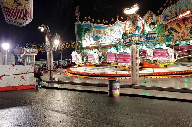 Bărbat înjunghiat mortal în Germania, după o dispută pentru un loc într-un carusel