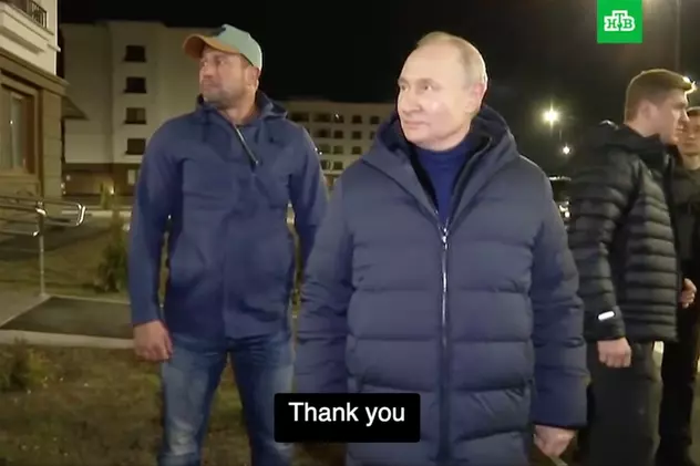 Kievul denunță că Vladimir Putin a vizitat Mariupolul noaptea „ca un hoţ". „A venit criminalul de război să vadă cu ochii lui genocidul?"