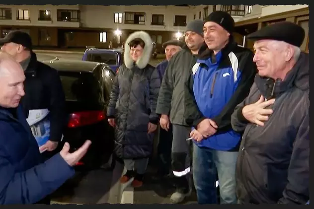Dialogul dintre Putin și localnici din Mariupol, potrivit presei ruse: „Eu am 70 de ani și rămăsem fără nimic…”. Ce a urmat