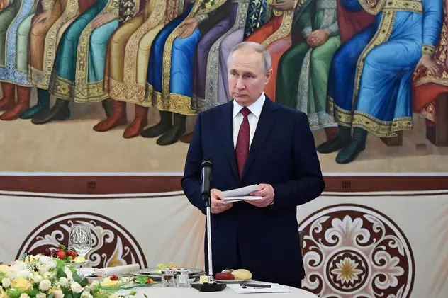 Reacția lui Vladimir Putin după ce Marea Britanie a anunțat că trimite obuze cu uraniu sărăcit în Ucraina