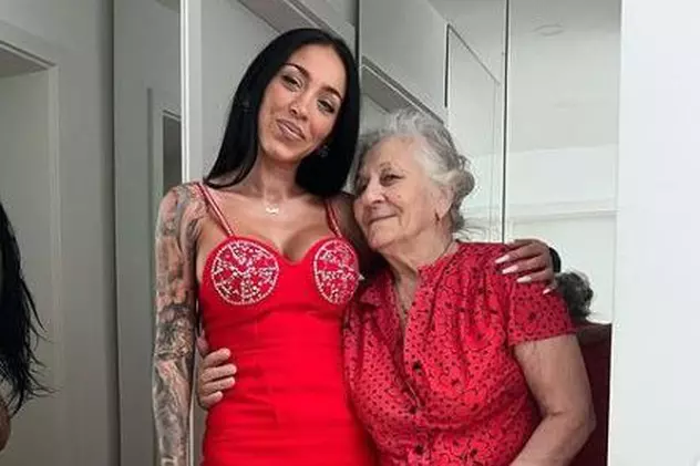 Ruby și bunica ei