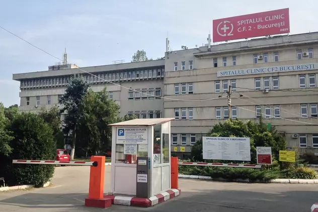 Un pacient a murit în toaleta unui spital din București. „Și-au dat seama când nu s-a mai întors de la baie”