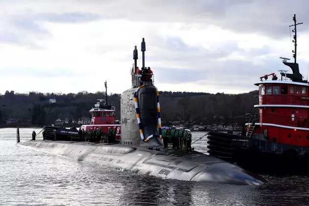 Pactul Aukus: SUA, UK și Australia construiesc o nouă flotă de submarine nucleare pentru a contracara China