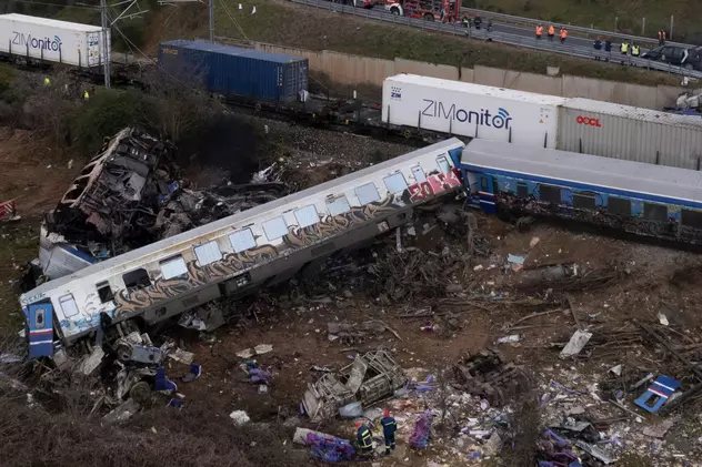 „A mai făcut aceeași greșeală, în aceeași zi”. Noi acuzații către șeful de gară din Larissa, după accidentul feroviar din Grecia