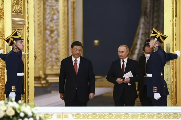 Vladimir Putin, după discuțiile cu Xi Jinping: Relațiile celor două țări sunt la „cel mai înalt punct din istorie”. Reacția NATO