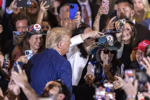 Donald Trump a ținut un discurs în fața susținătorilor săi de la Mar-a-Lago, după ce a revenit în Florida din New York