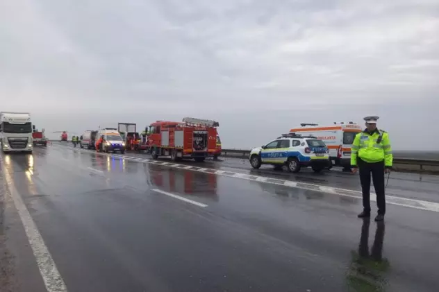Accident grav în Vrancea: Doi bărbaţi au murit şi un altul a fost grav rănit